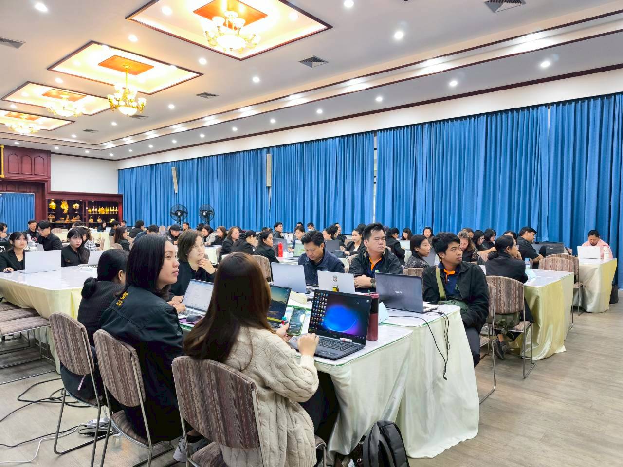 title - เข้าร่วมโครงการฝึกอบรมเชิงปฏิบัติการ หลักสูตร การพัฒนาทักษะการใช้เครื่องมือดิจิทัลเพื่อการปฏิบัติงานภาครัฐ ปีงบประมาณ พ.ศ. 2569